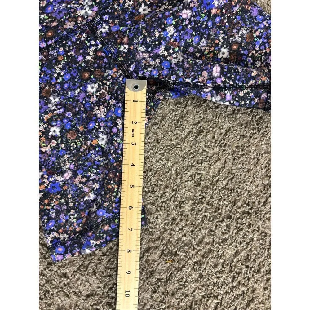 Lululemon Align High-Rise Flower Burst 8